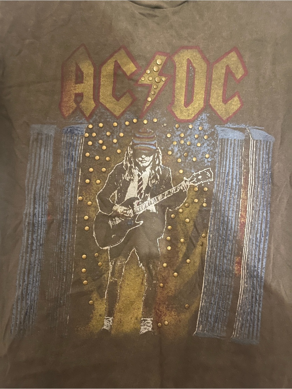 Lucky Brand AC/DC Graphic Tee - Picture 2 of 2
